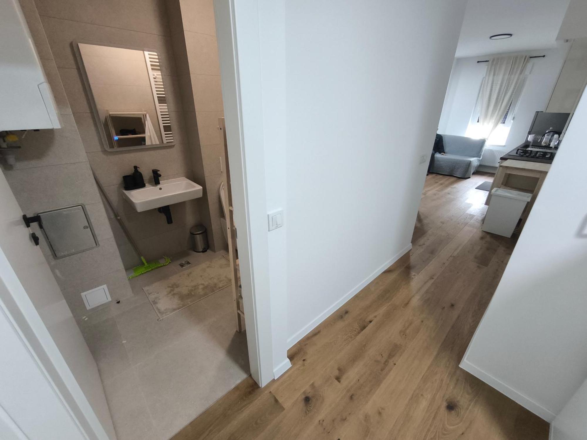Apartman Danica 大戈里察 外观 照片