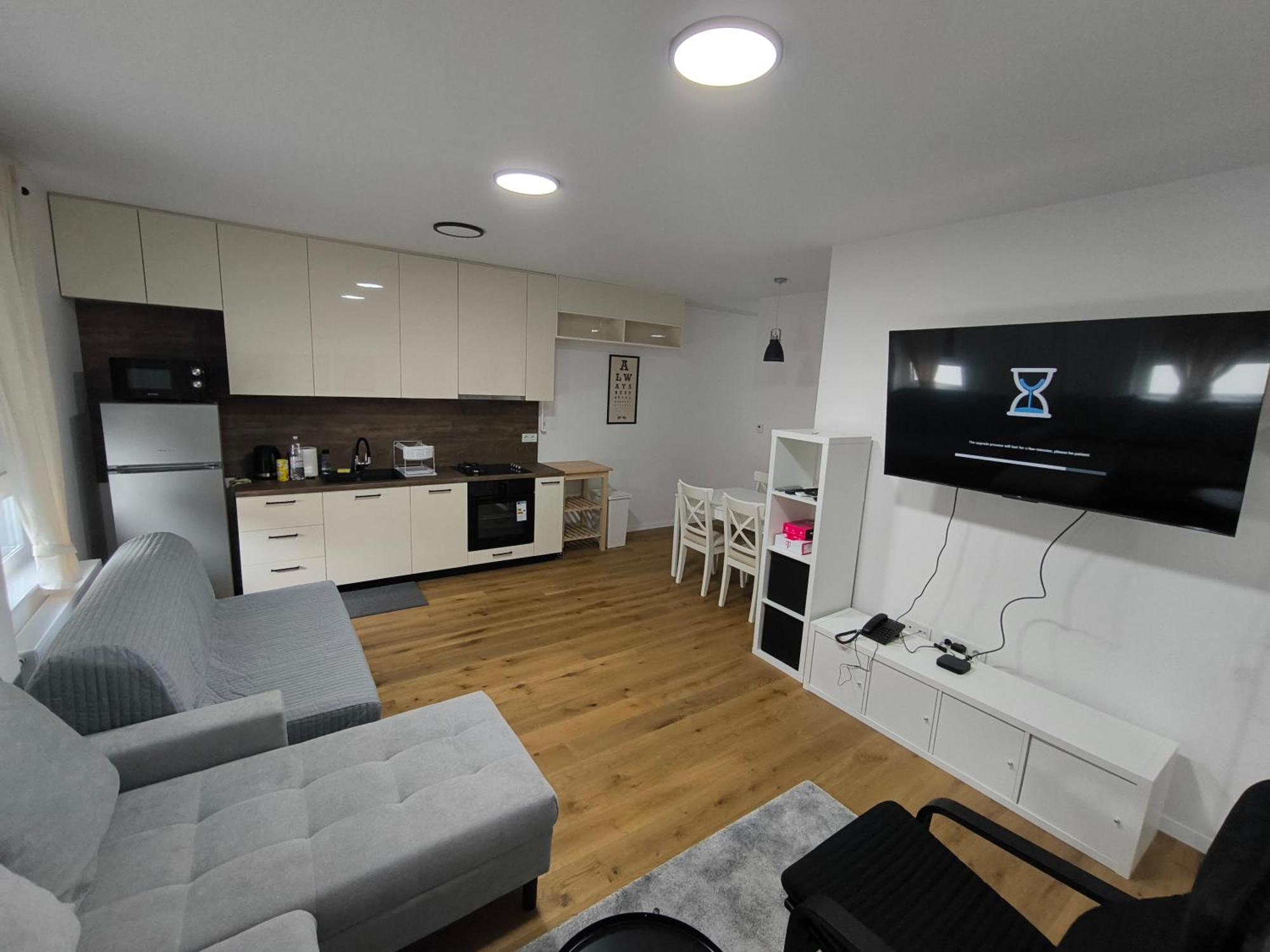 Apartman Danica 大戈里察 外观 照片